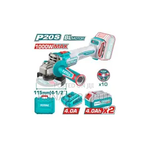 Cordless Angle 
Grinder
