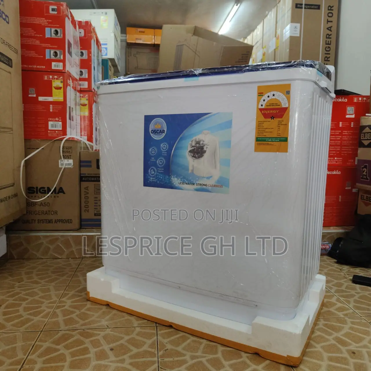 Easter Promo Still On Going On Our Latest 12kg Semi Auto Top Loader