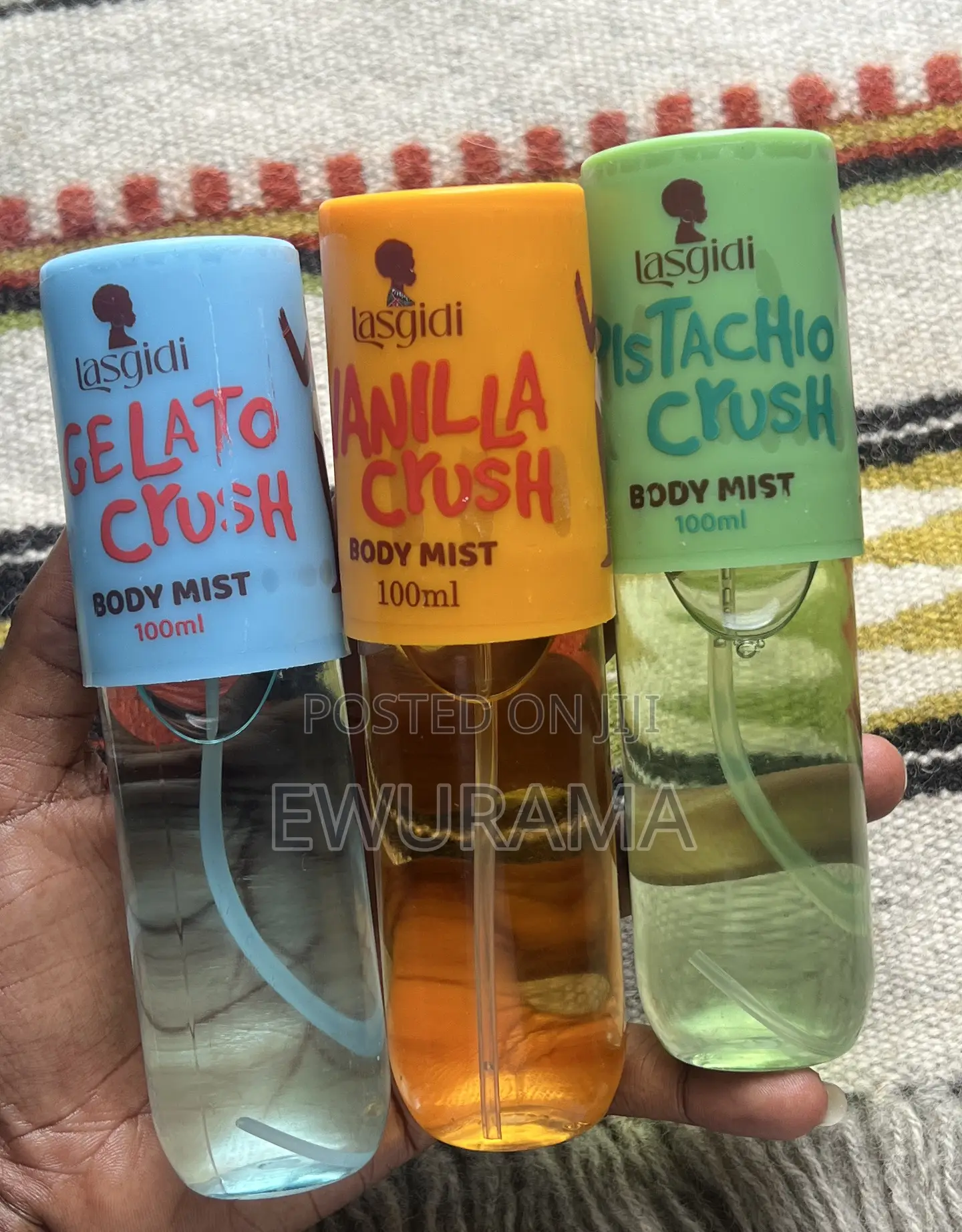 Vanilla Crush Body Mist