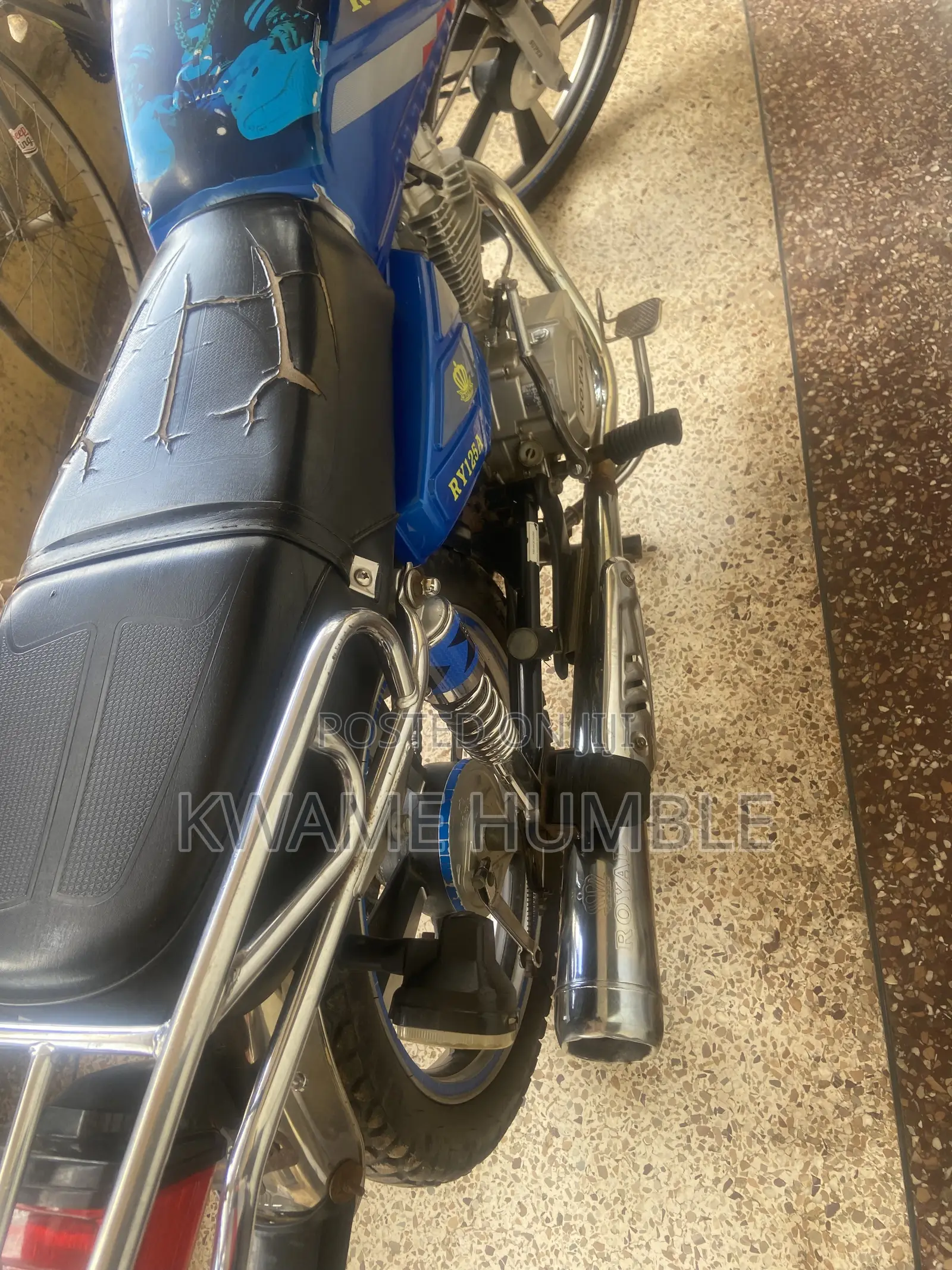 Royal RY125 2025 Blue