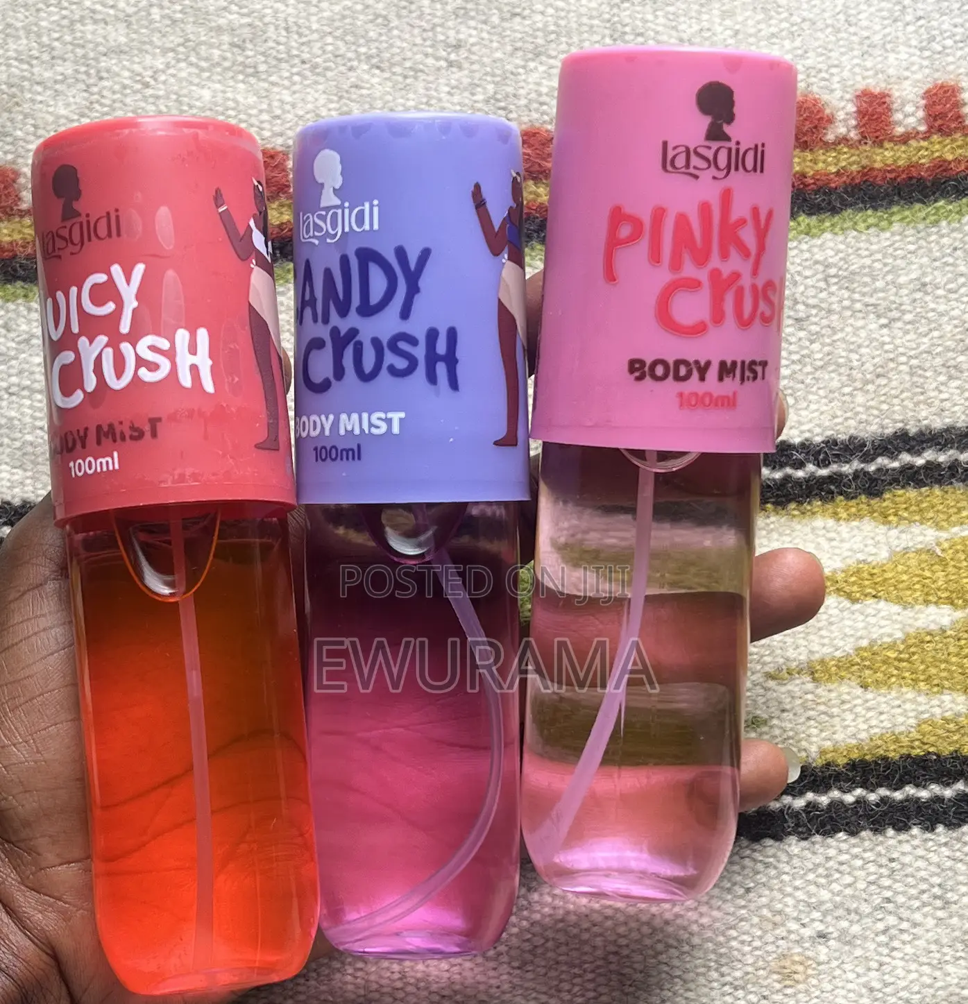 Vanilla Crush Body Mist