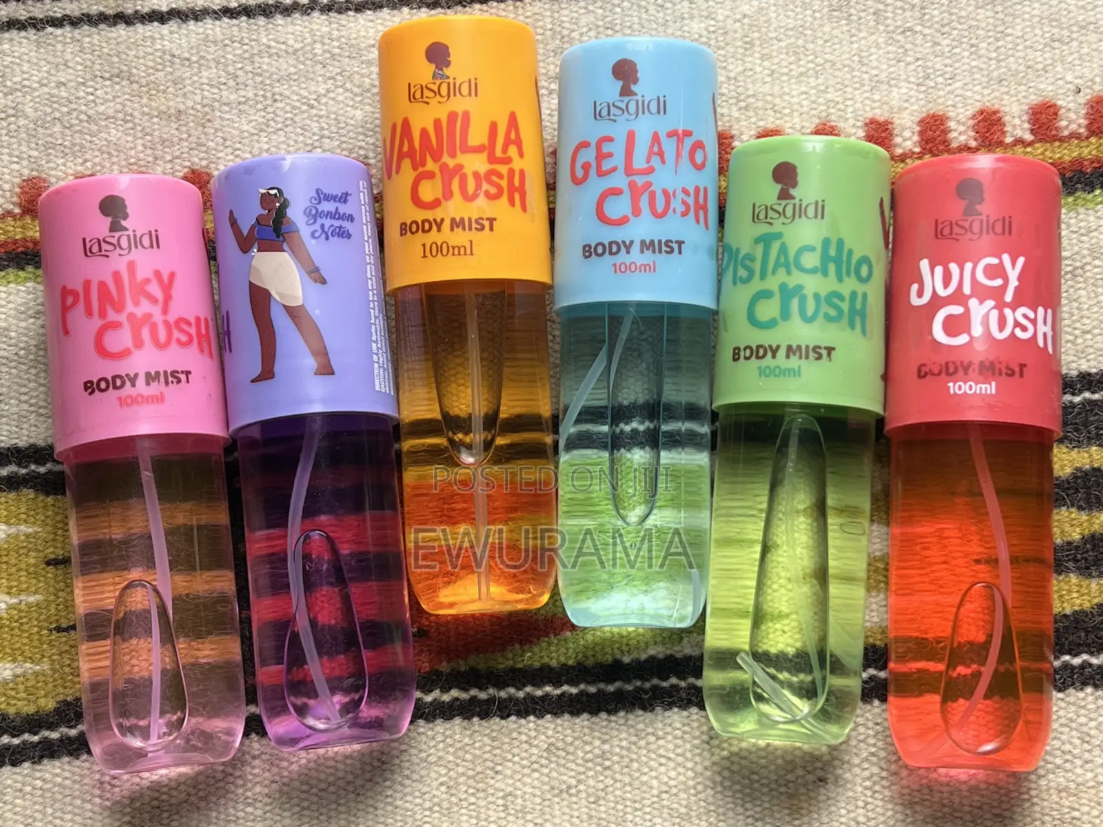 Vanilla Crush Body Mist