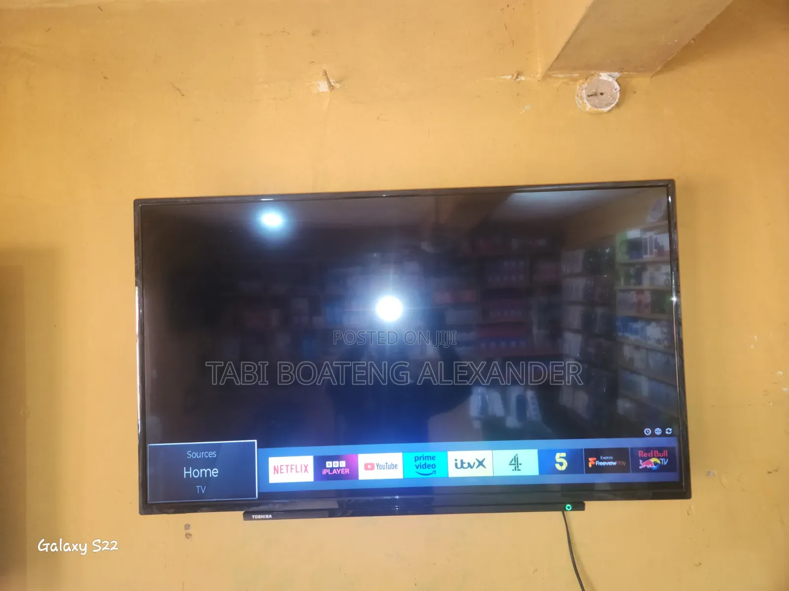 Toshiba 43 Inches Smart Led Tv