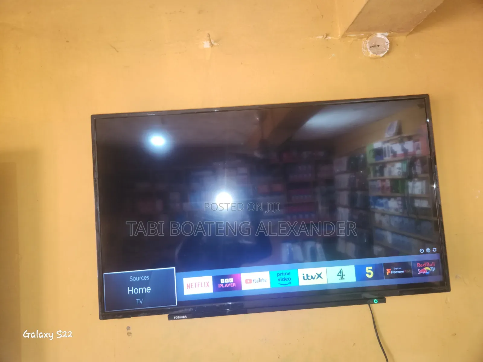 Toshiba 43 Inches Smart Led Tv