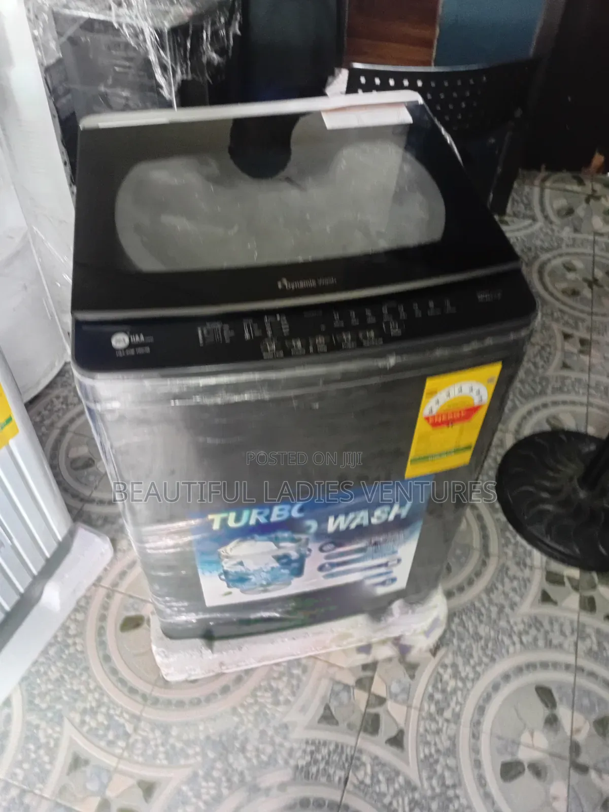 Turbo Wash Modern Home Washing Machine