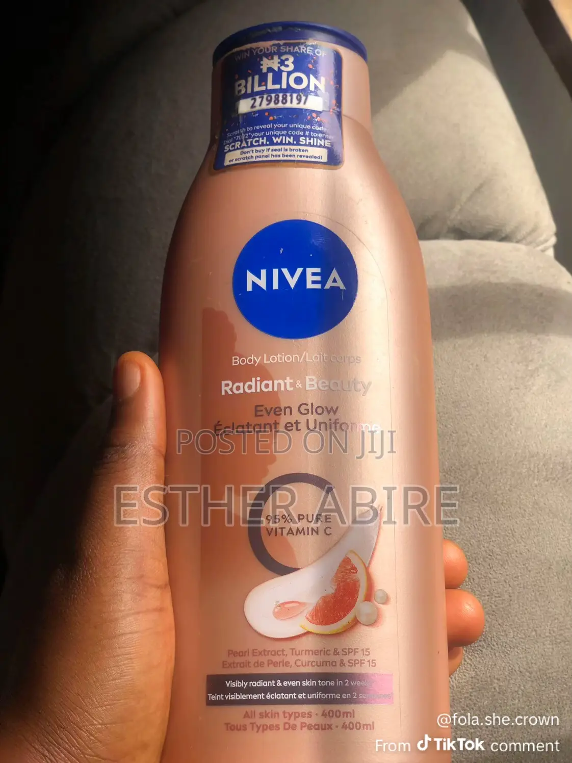 Body Lotions and Oils for Darkskin