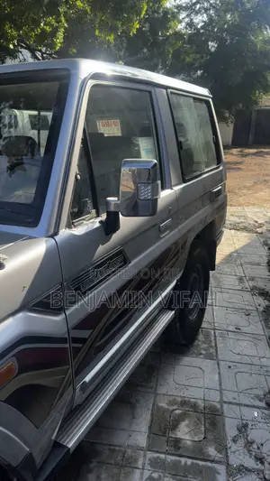 New Toyota Land Cruiser 2021 Gray