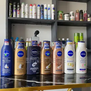 Body Lotions and Oils for Darkskin