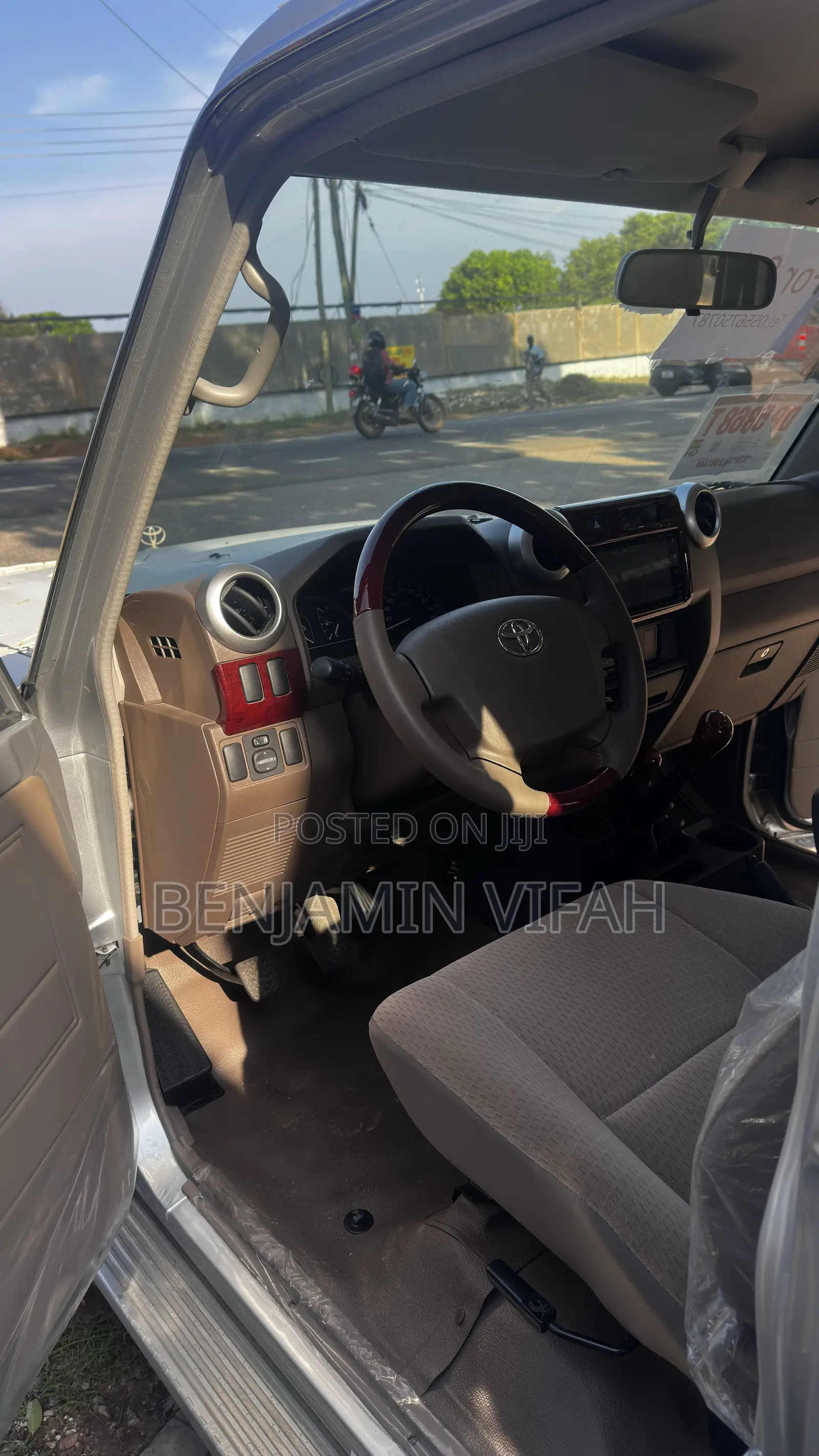 New Toyota Land Cruiser 2021 Gray