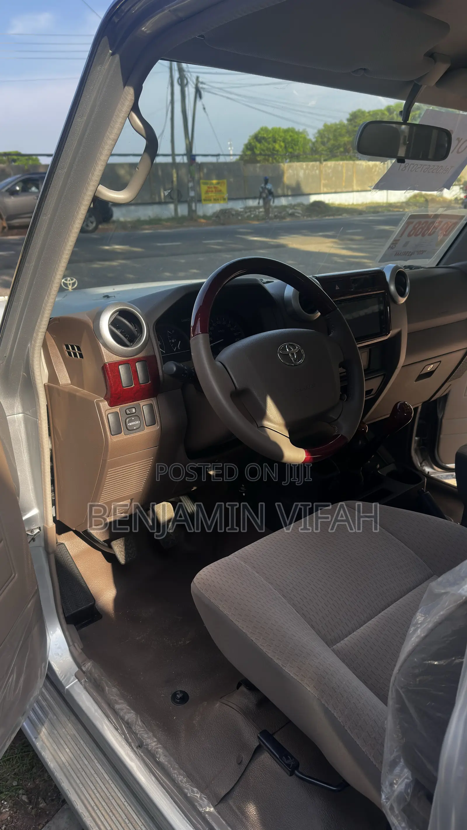 New Toyota Land Cruiser 2021 Gray