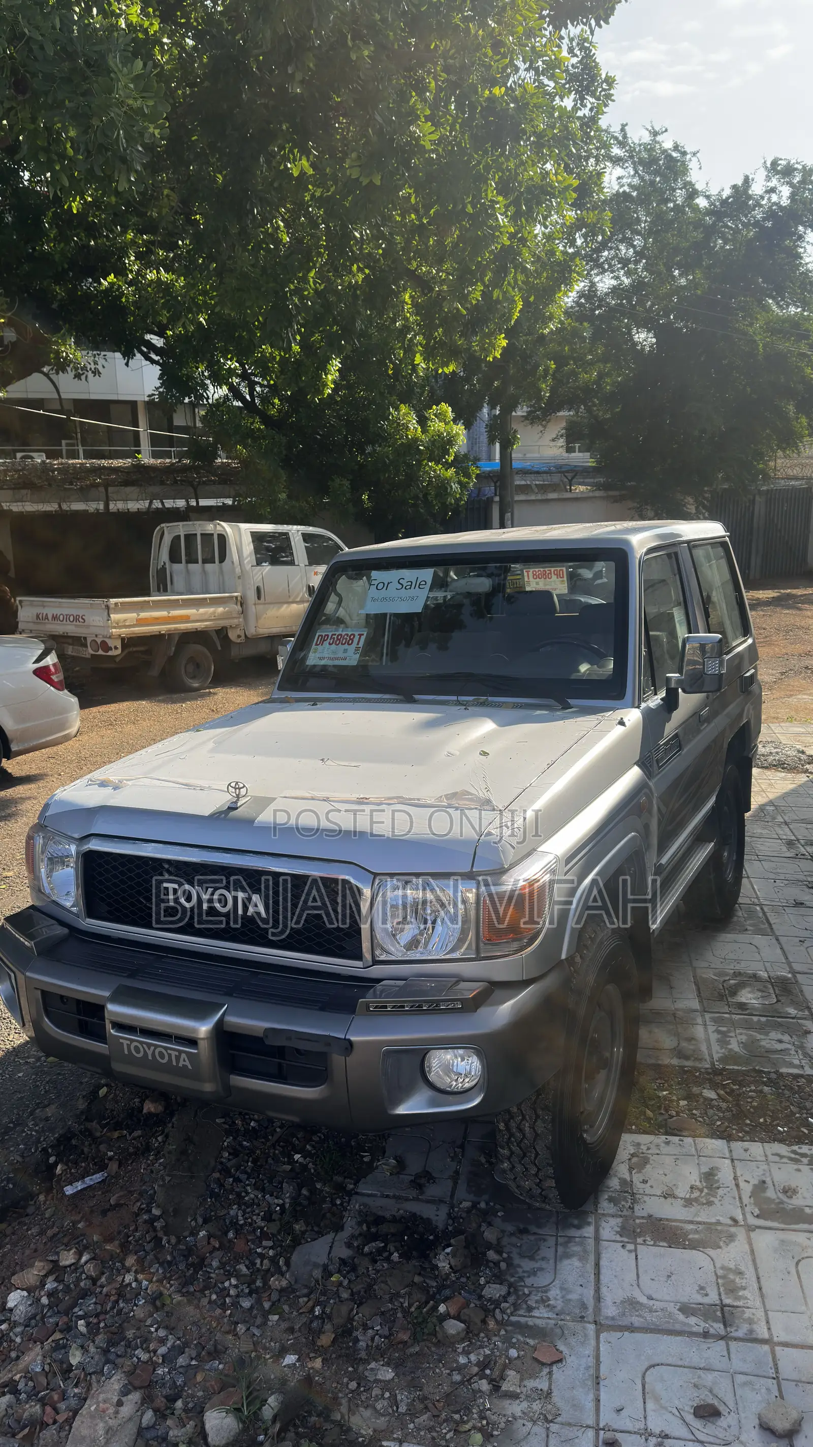 New Toyota Land Cruiser 2021 Gray