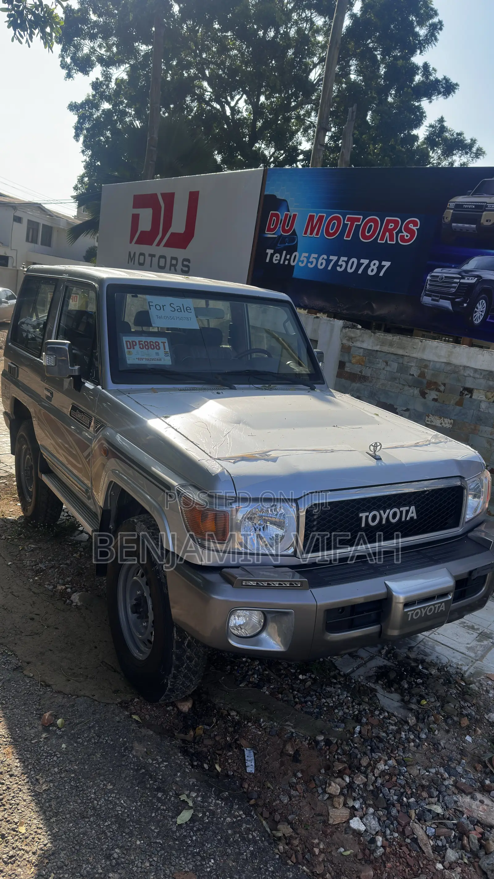 New Toyota Land Cruiser 2021 Gray
