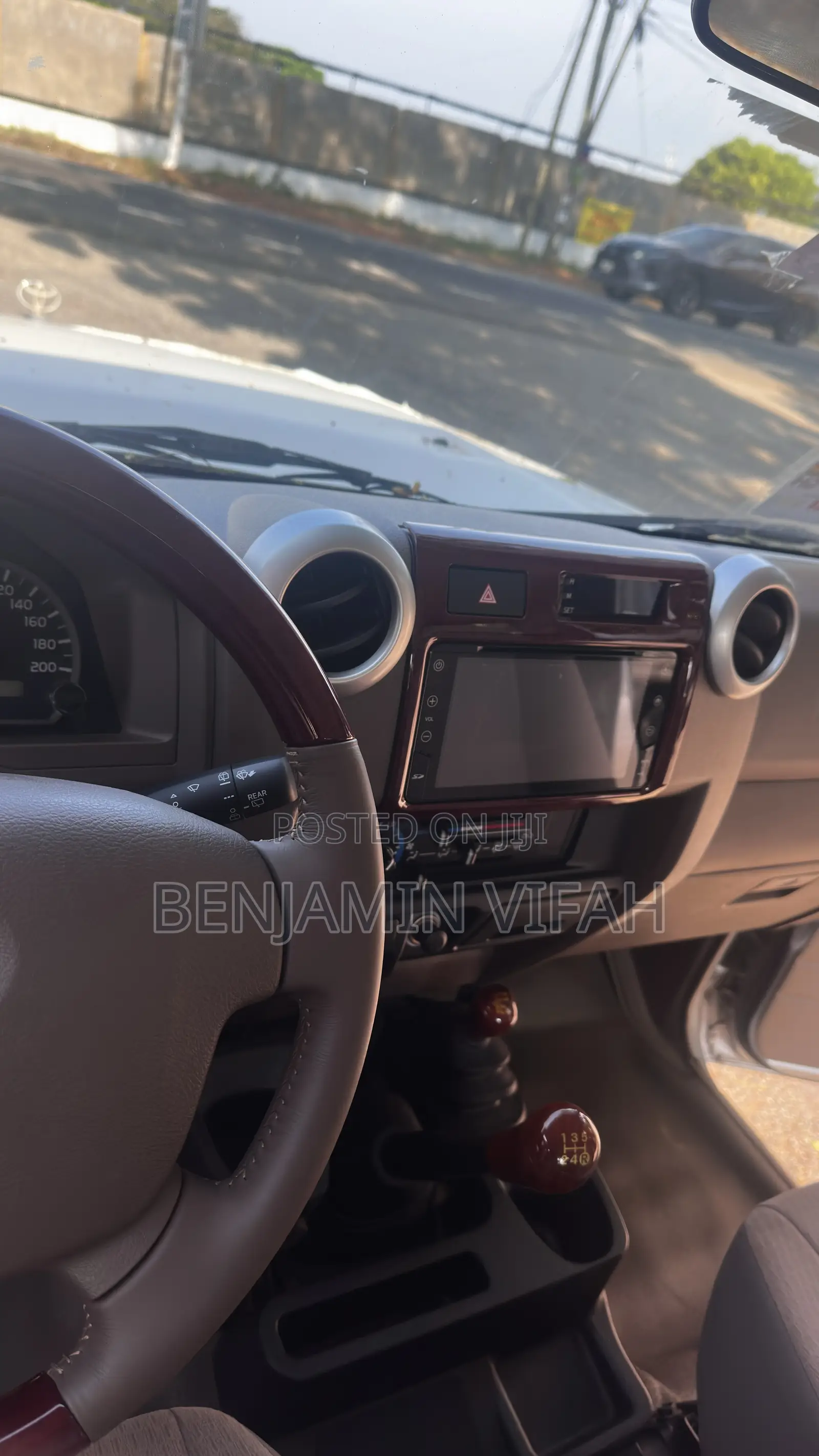 New Toyota Land Cruiser 2021 Gray