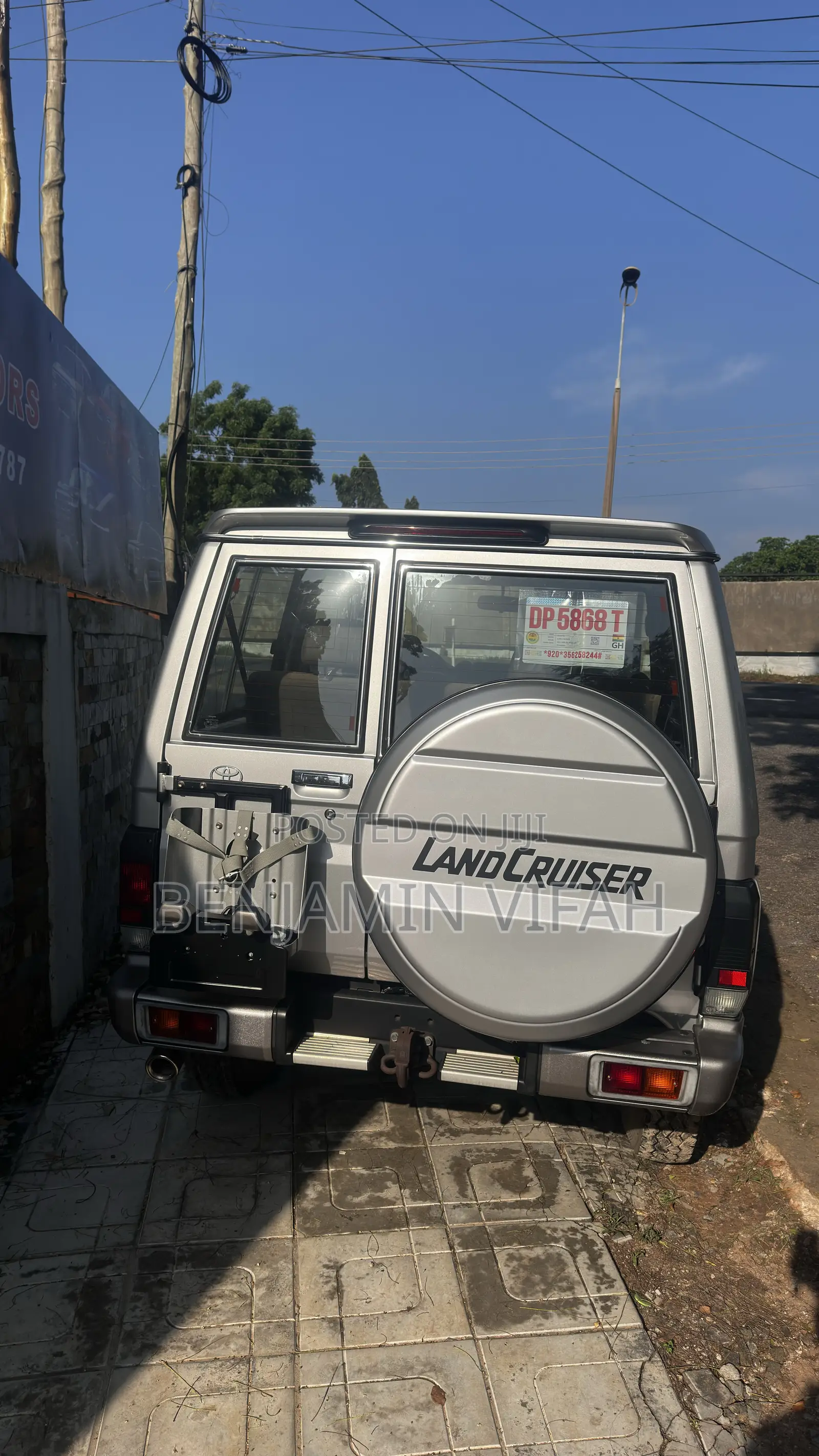 New Toyota Land Cruiser 2021 Gray