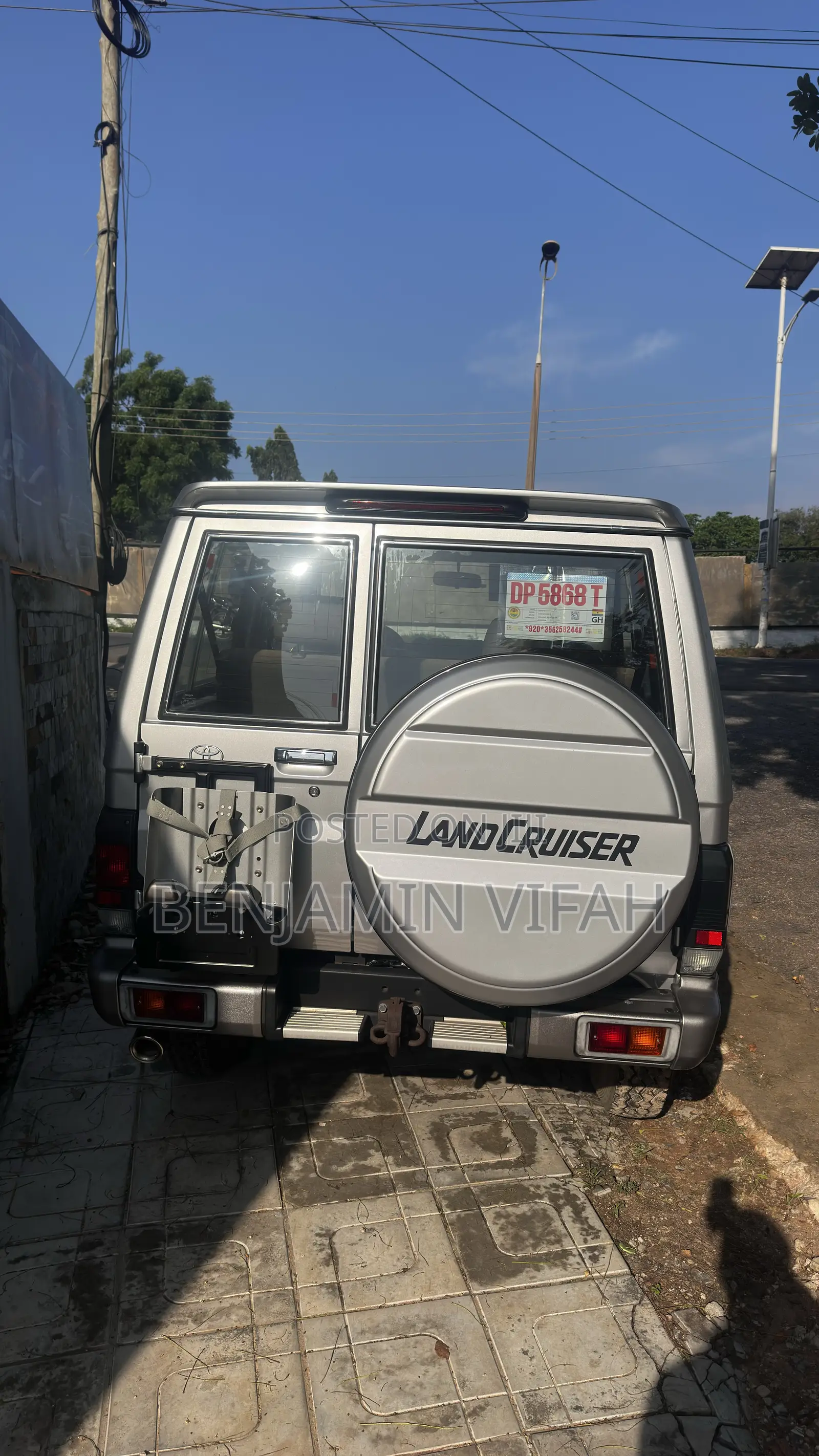 New Toyota Land Cruiser 2021 Gray