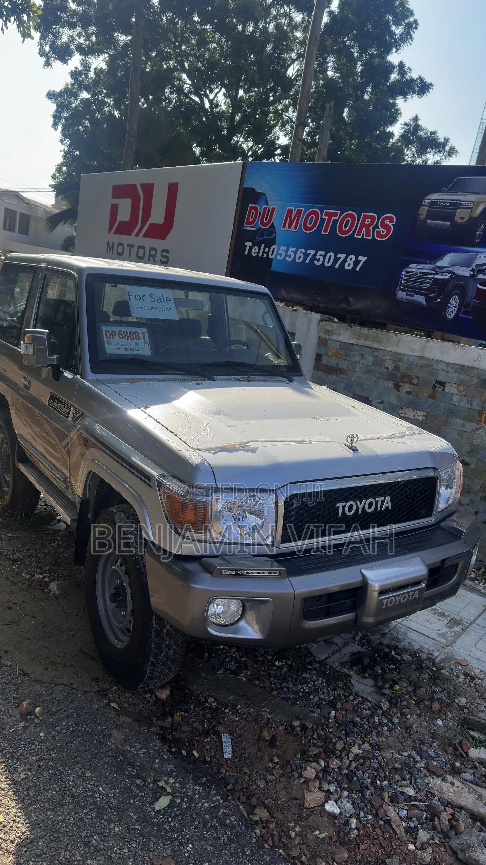 New Toyota Land Cruiser 2021 Gray