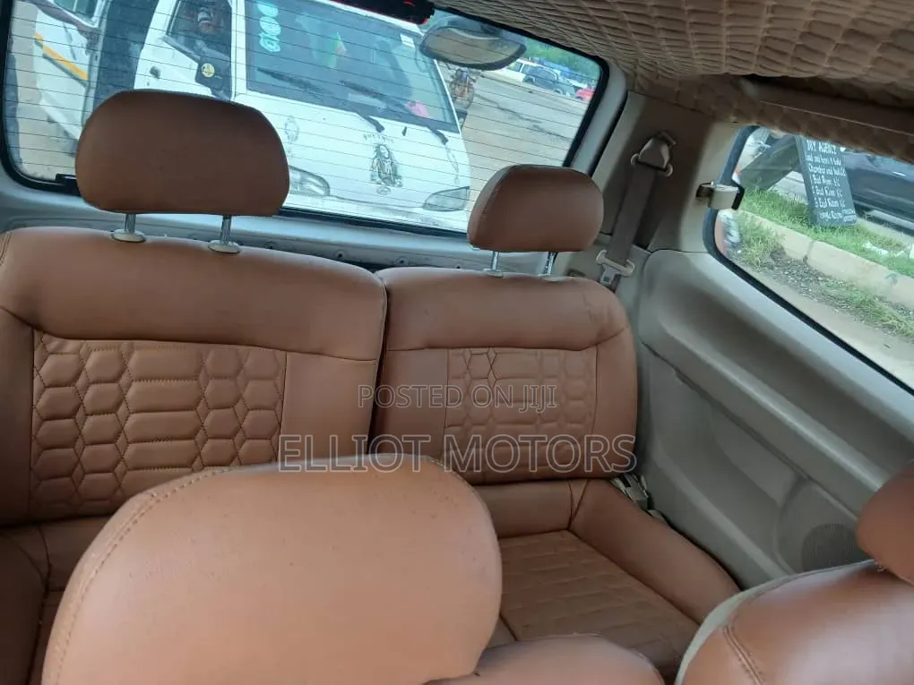 Nissan Serena 2005 White