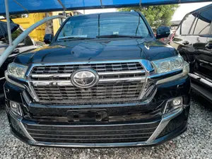 Toyota Land Cruiser 4.0 V6 GXR 2017 Black