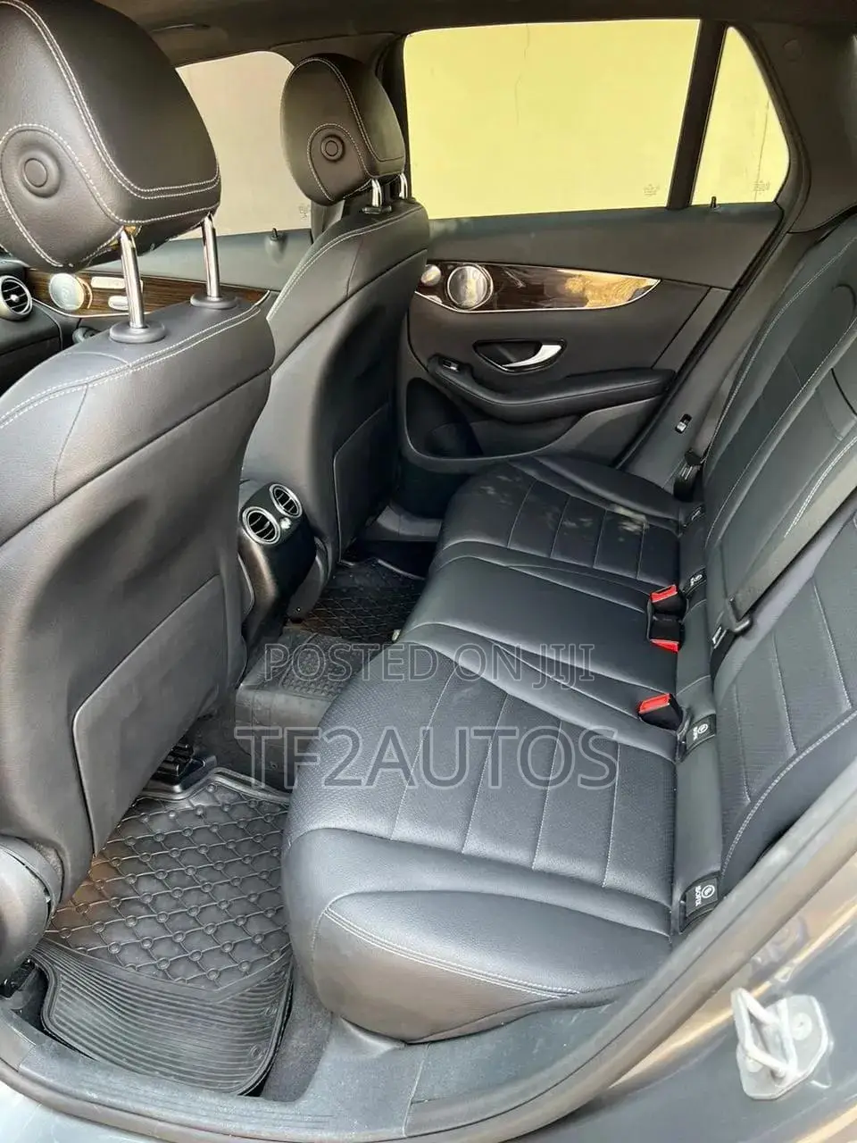 Mercedes-Benz GLC-Class 2017 Gray