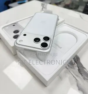New Apple iPhone 17 Pro Max 512 GB Silver