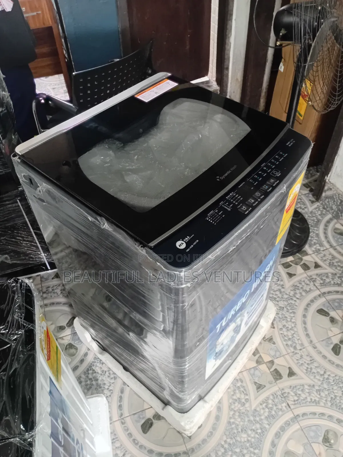Turbo Wash Durable Top Load Washer