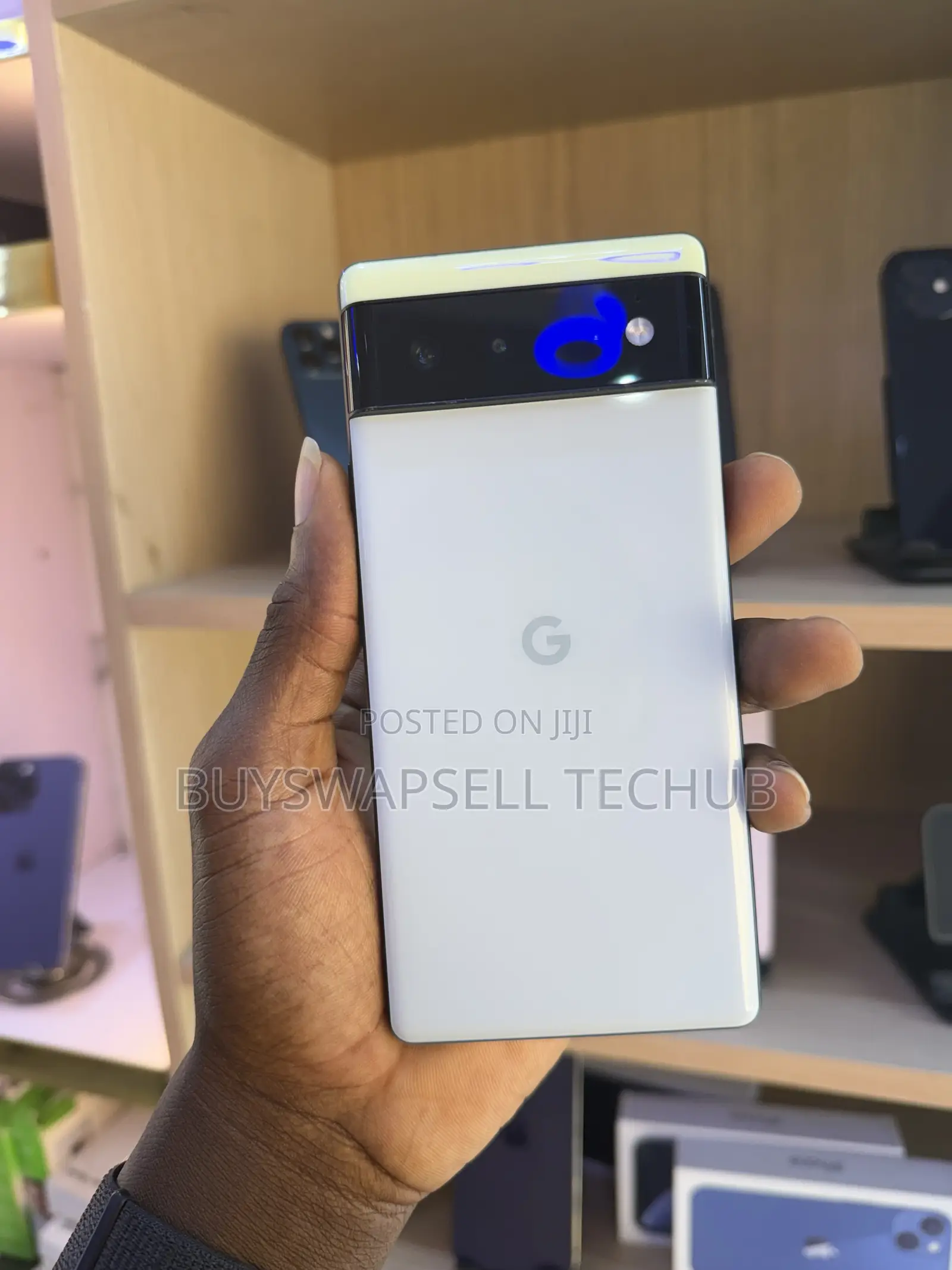 Google Pixel 6 128 GB White