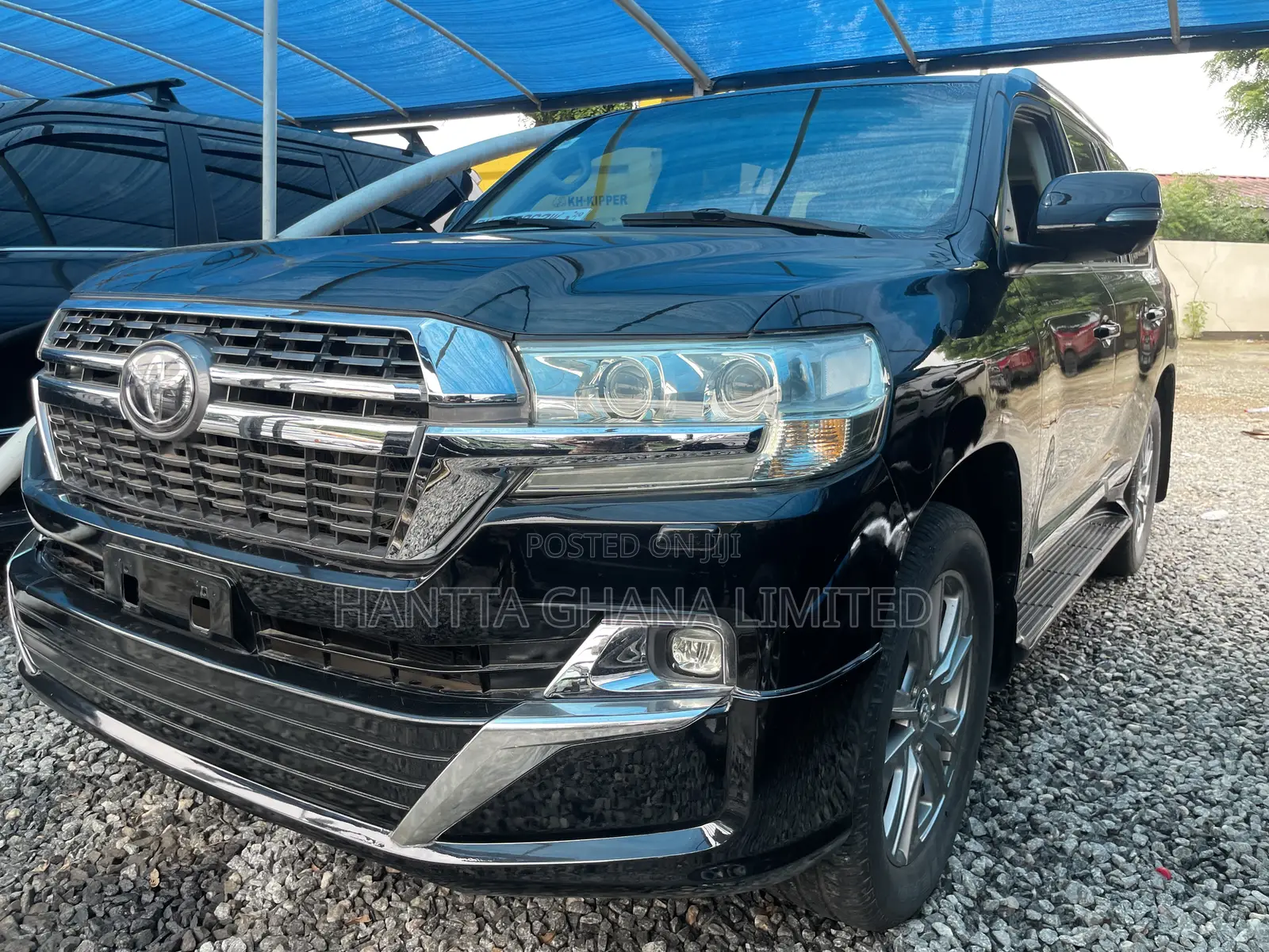 Toyota Land Cruiser 4.0 V6 GXR 2017 Black