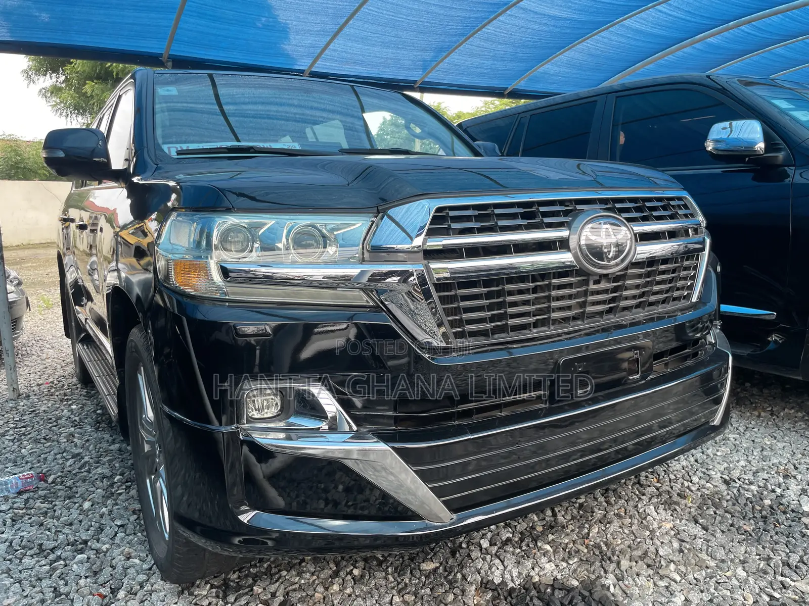 Toyota Land Cruiser 4.0 V6 GXR 2017 Black