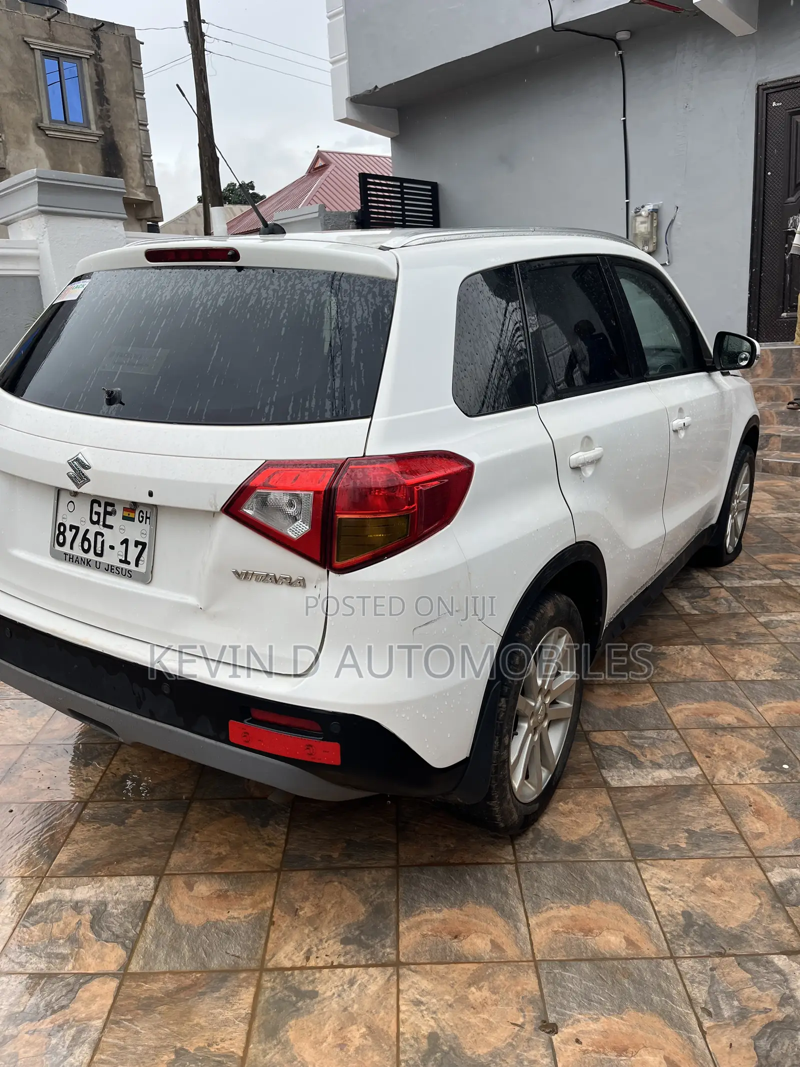 Suzuki Vitara 2017 White