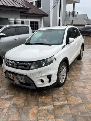 Suzuki Vitara 2017 White