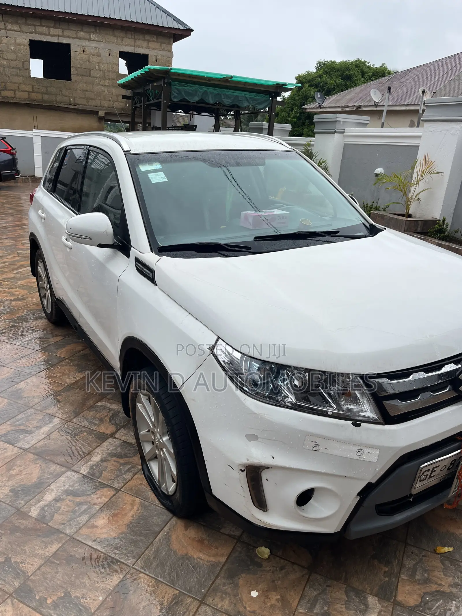 Suzuki Vitara 2017 White