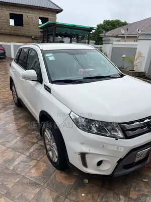 Suzuki Vitara 2017 White