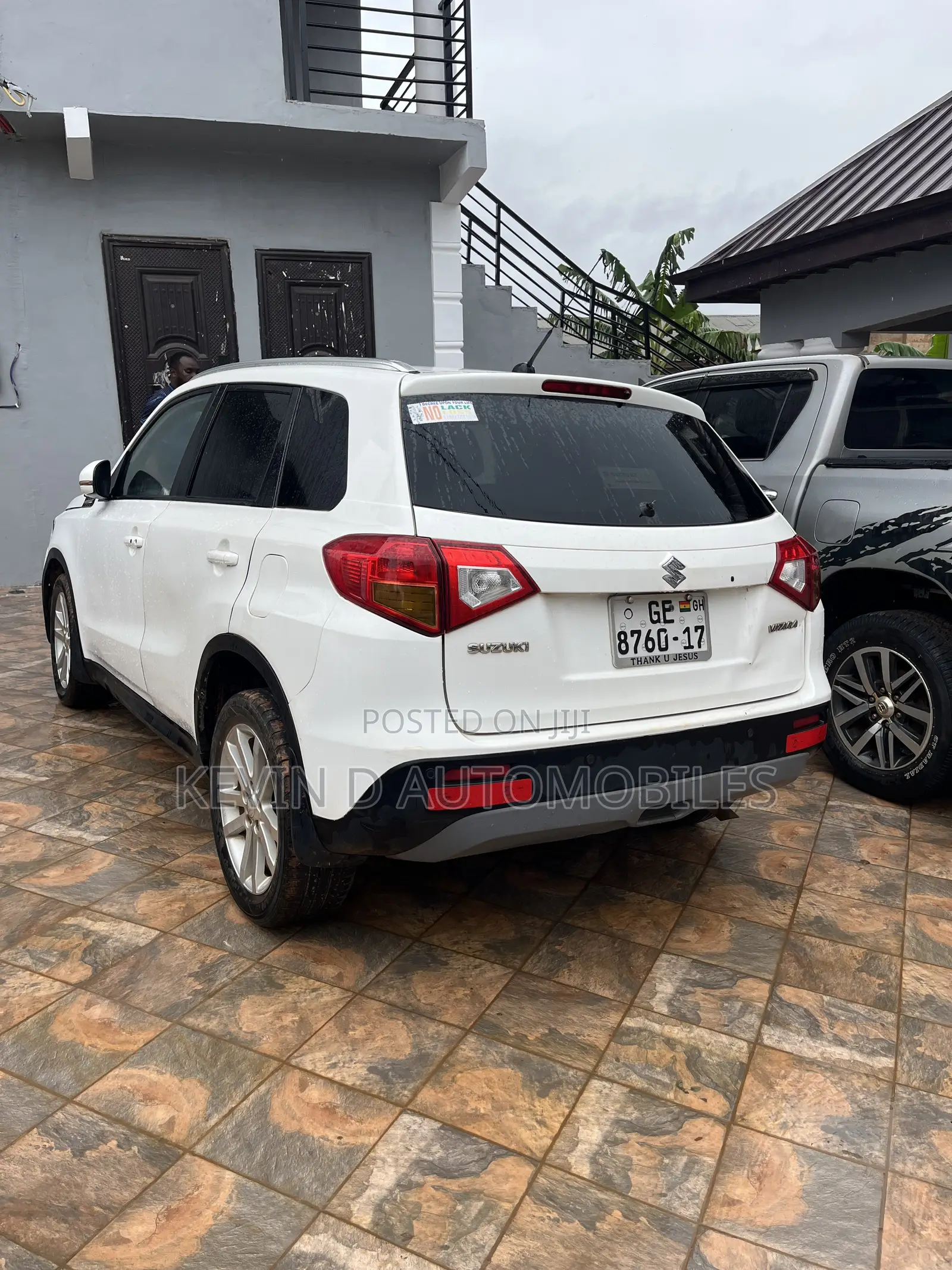 Suzuki Vitara 2017 White