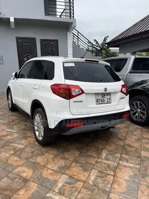 Suzuki Vitara 2017 White
