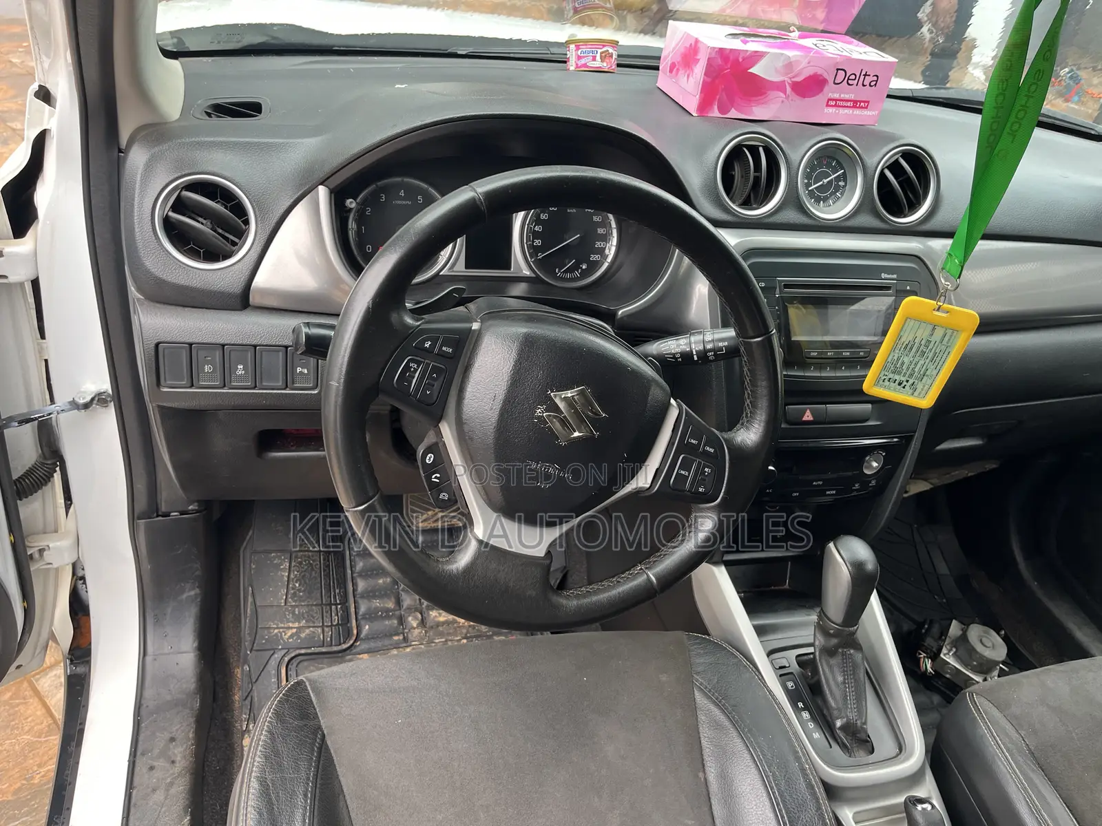 Suzuki Vitara 2017 White