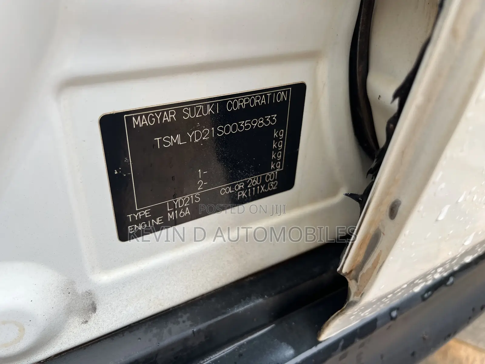 Suzuki Vitara 2017 White