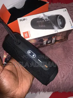 JBL Flip 6 Bluetooth Speaker
