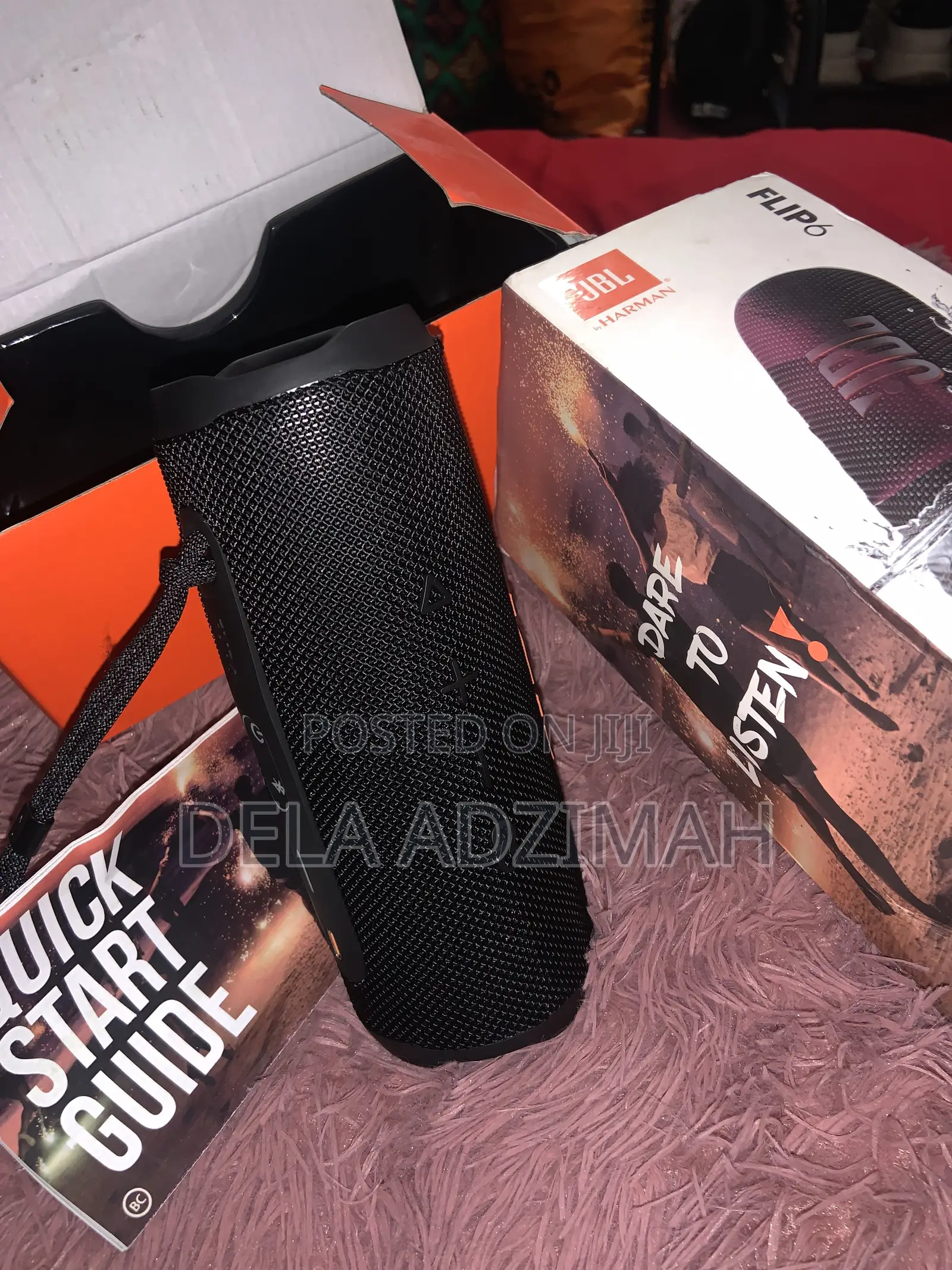 JBL Flip 6 Bluetooth Speaker