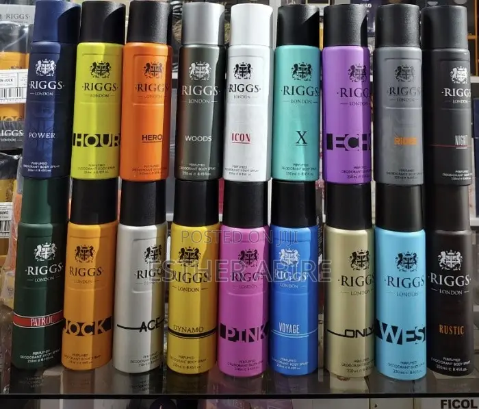 Deodorant Varieties