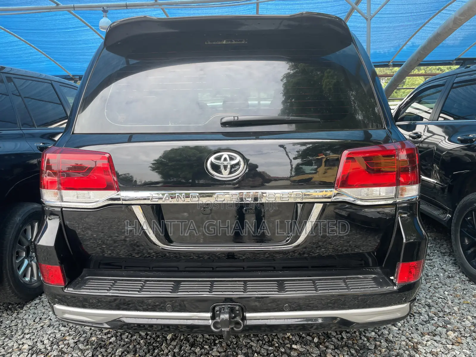 Toyota Land Cruiser 4.0 V6 GXR 2017 Black