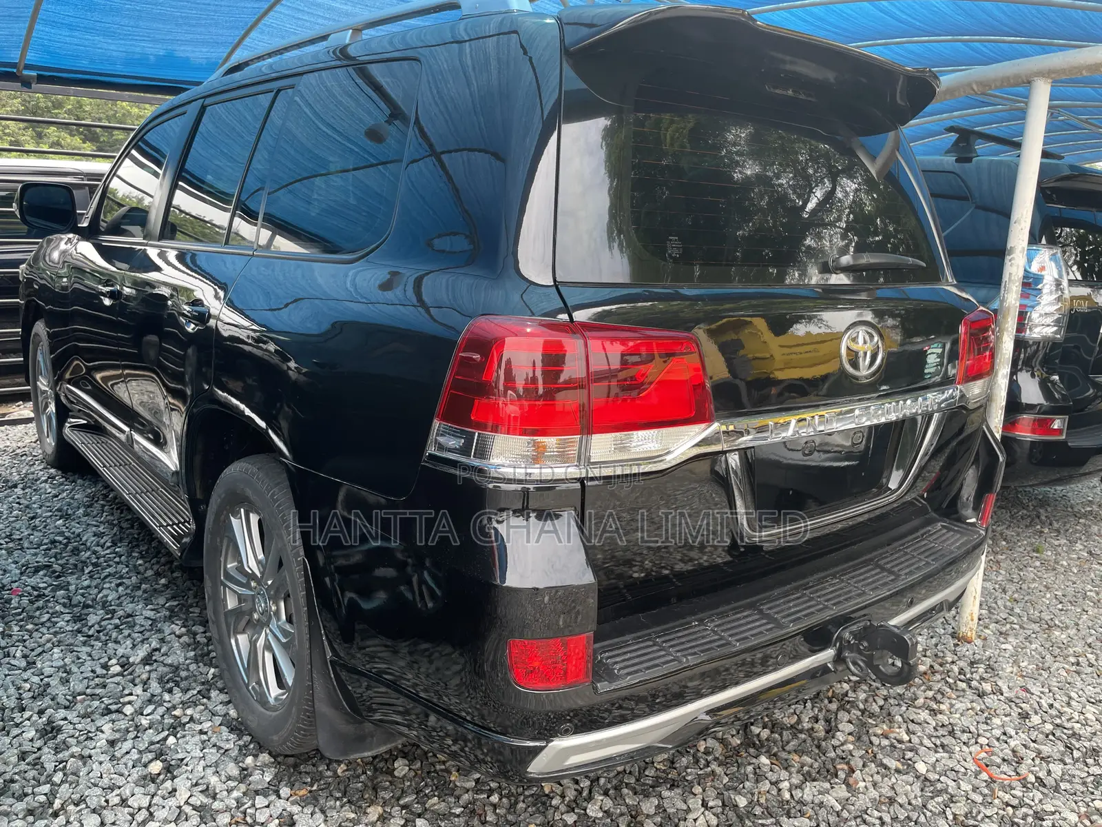 Toyota Land Cruiser 4.0 V6 GXR 2017 Black