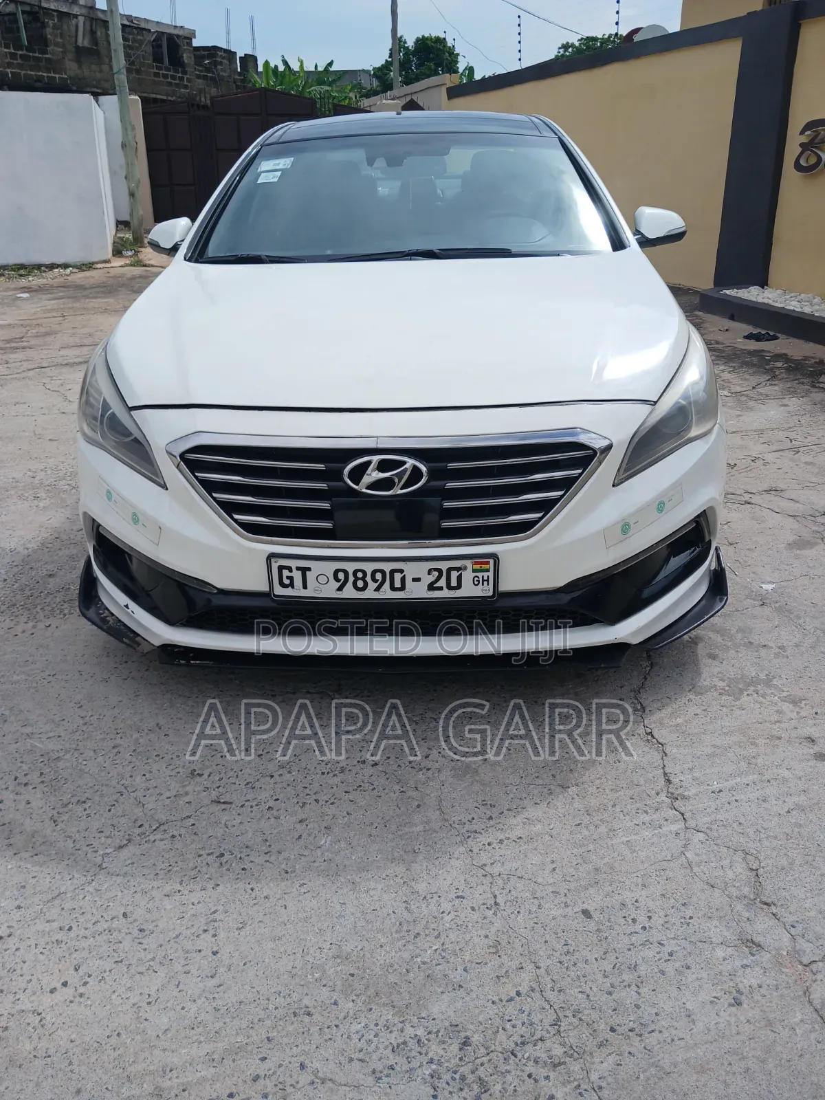 Hyundai Sonata 2016 White