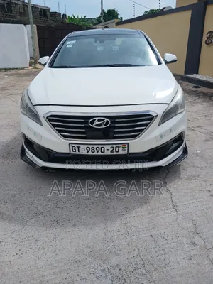 Hyundai Sonata 2016 White