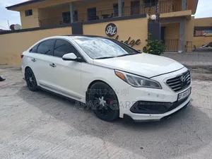 Hyundai Sonata 2016 White