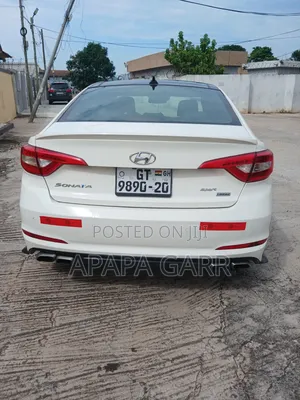 Hyundai Sonata 2016 White