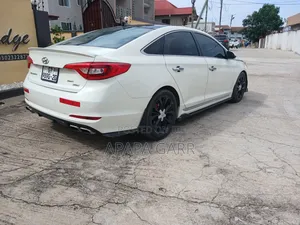 Hyundai Sonata 2016 White