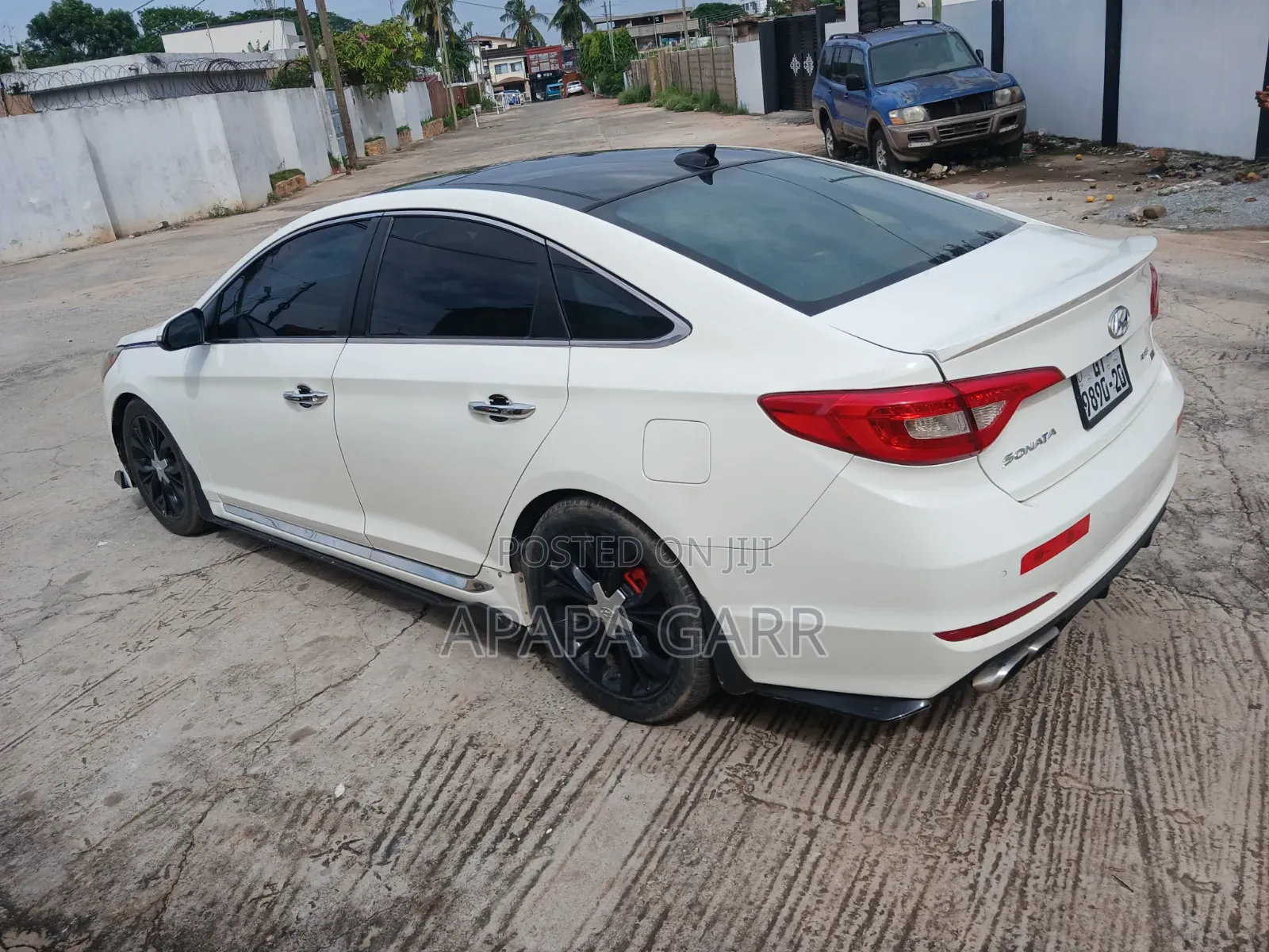 Hyundai Sonata 2016 White