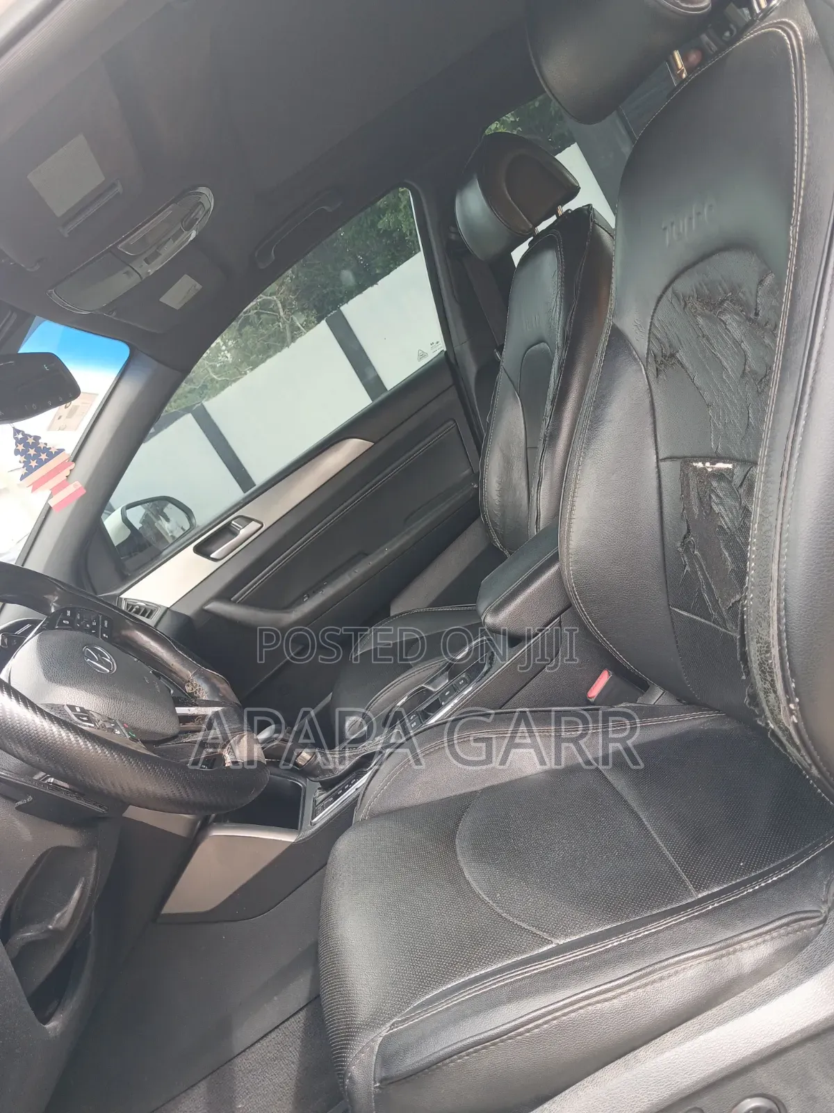 Hyundai Sonata 2016 White