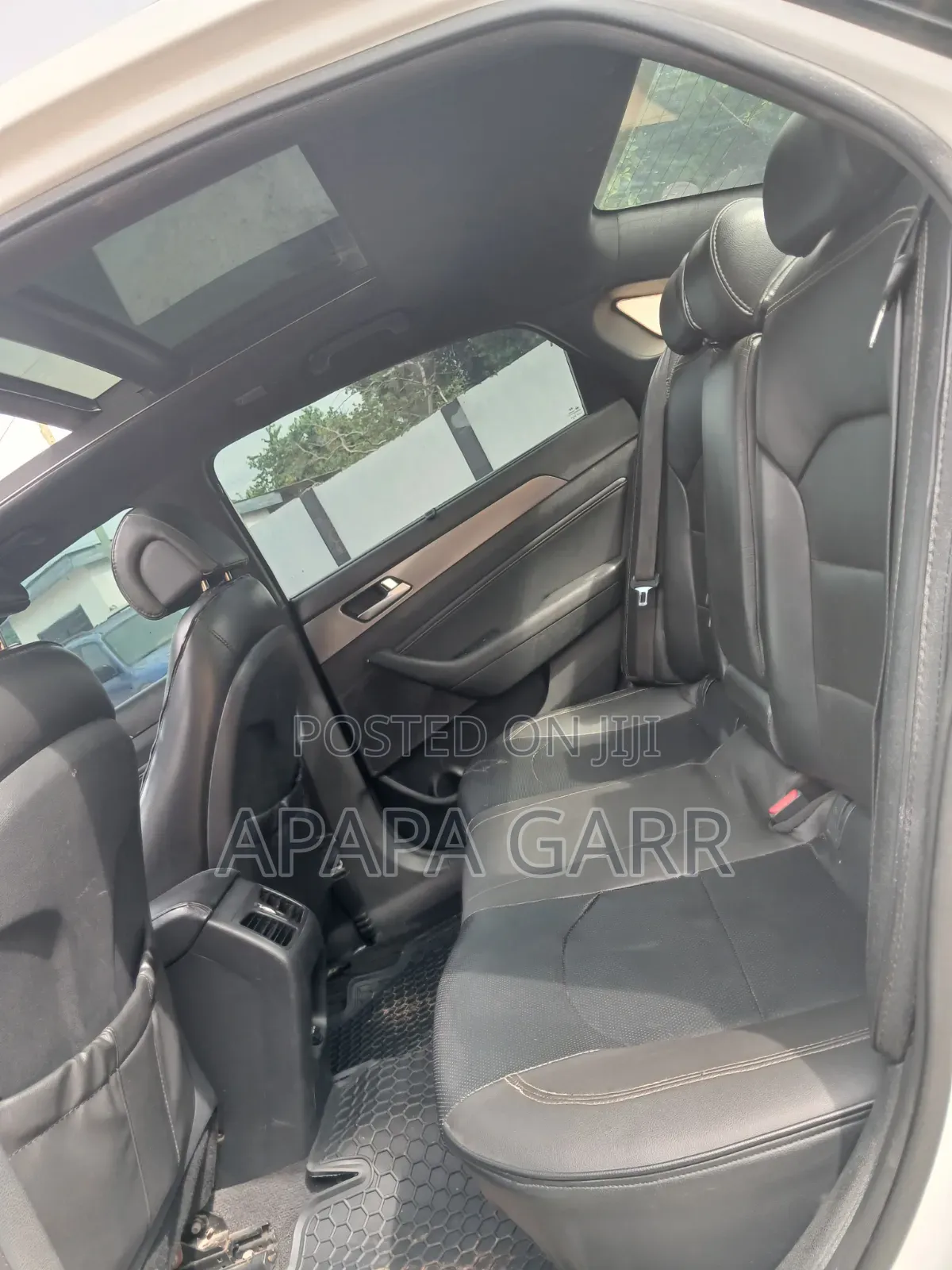 Hyundai Sonata 2016 White