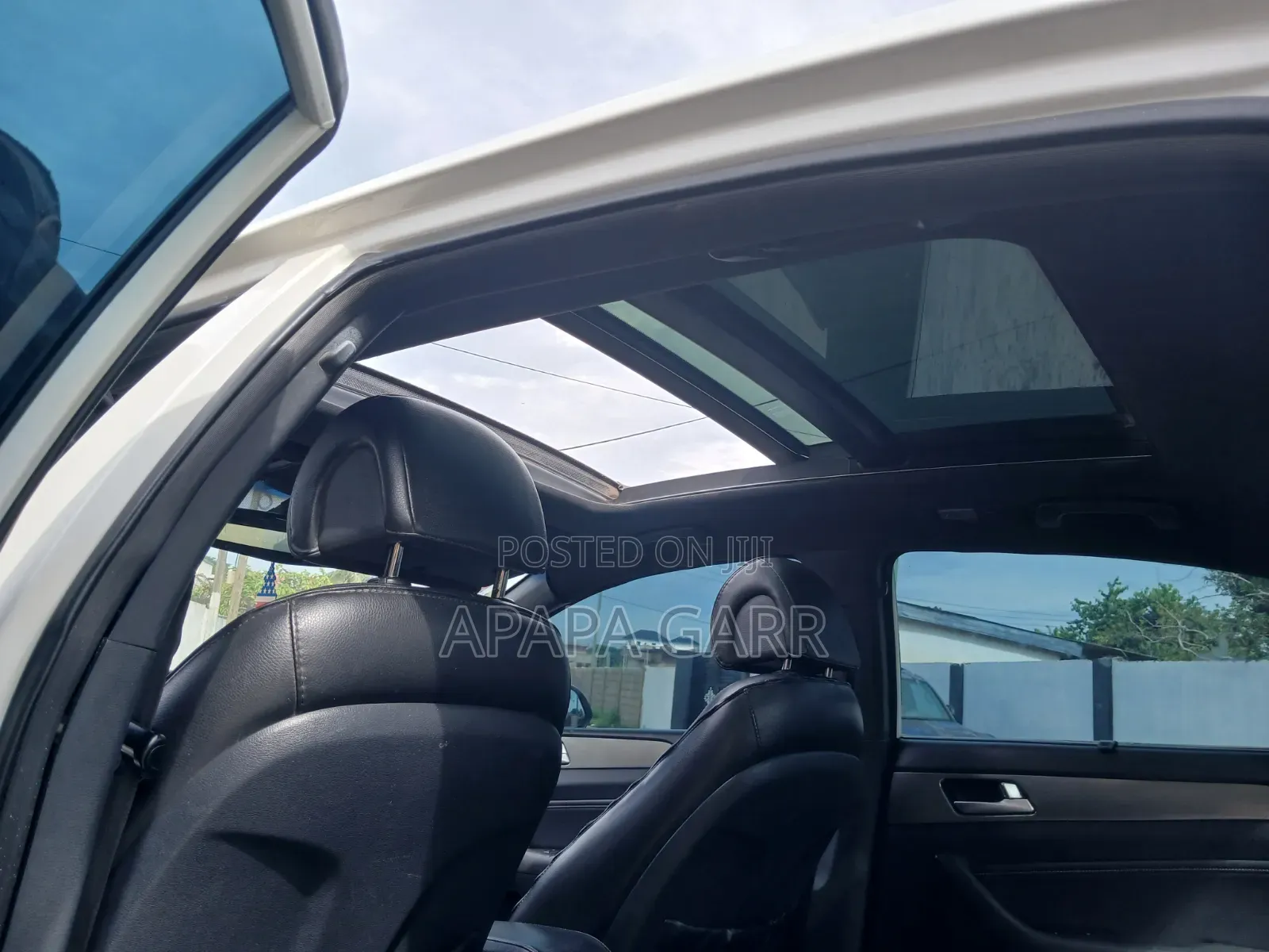 Hyundai Sonata 2016 White